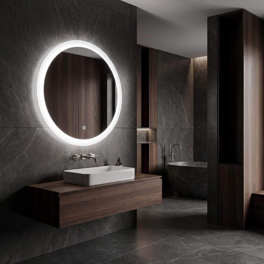 Lustro ścienne LED YH-BL-1 70 cm