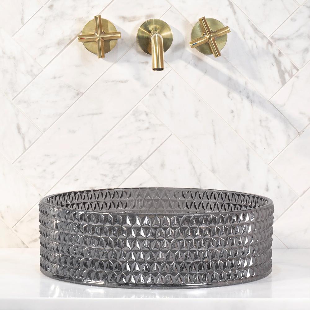 NADGRADNI UMIVAONIK Rea Cristal 35 Black