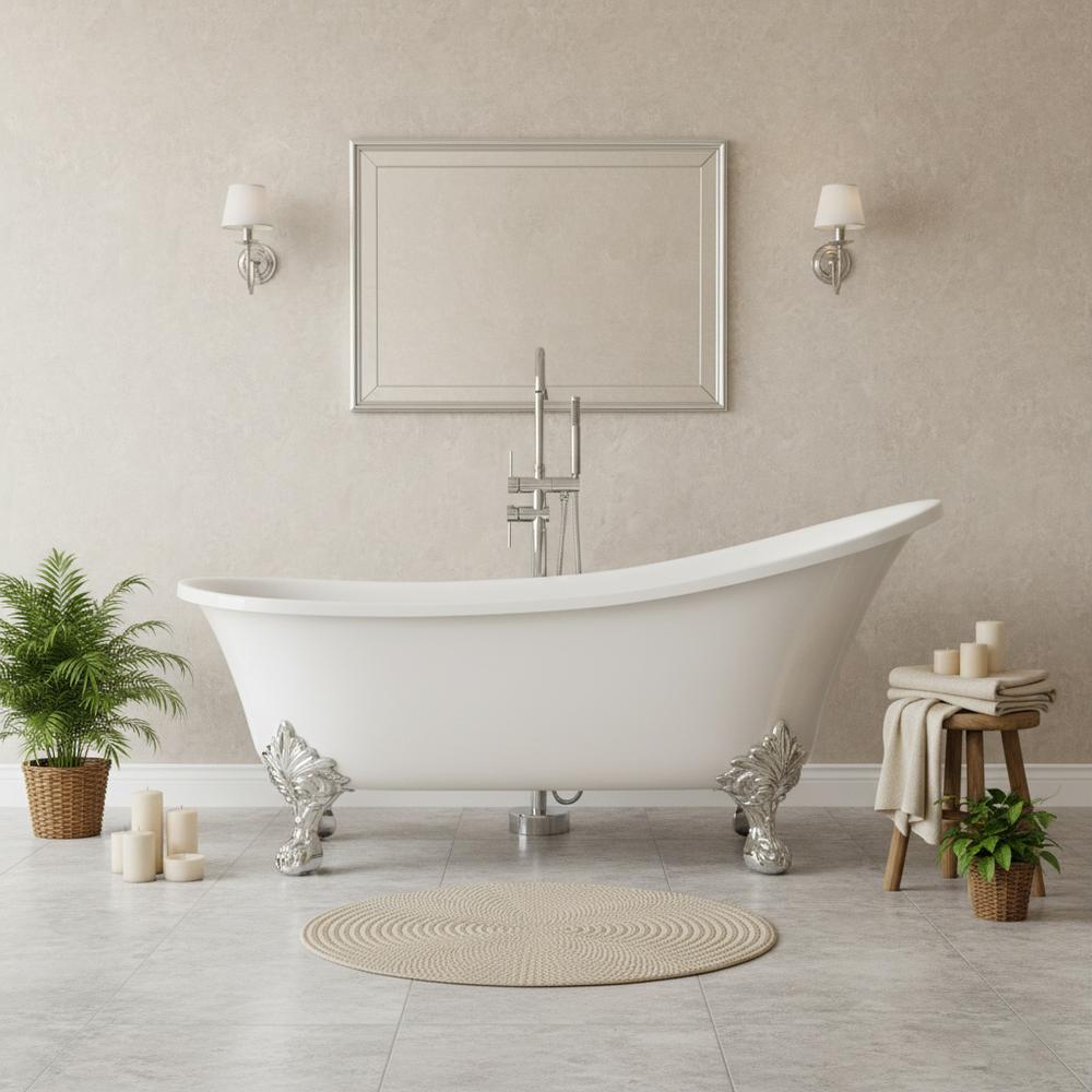 Окремо стояча ванна Rea Sparta 175