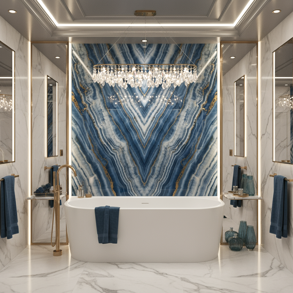 Akrilna stenska kad OLIMPIA 150 cm