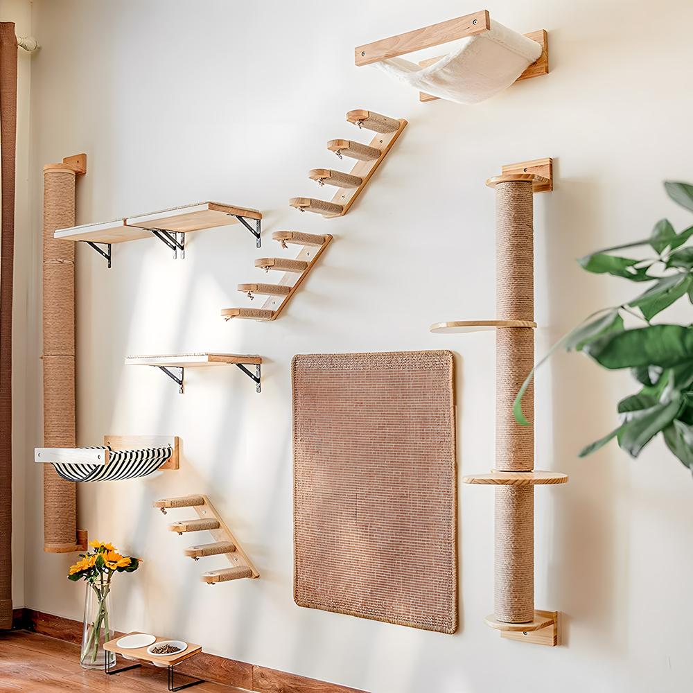 HAMAK DLA KOTÓW STRIPES P70512