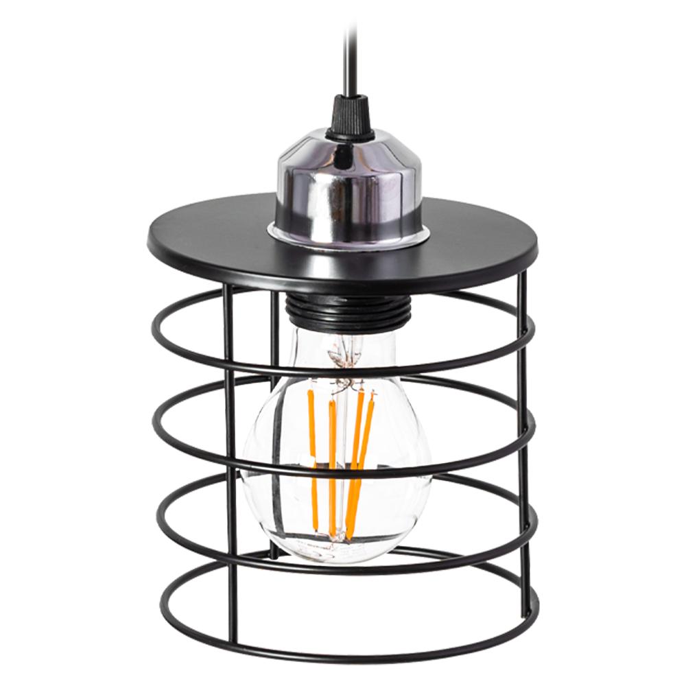 Hängelampe Loft Black 392204