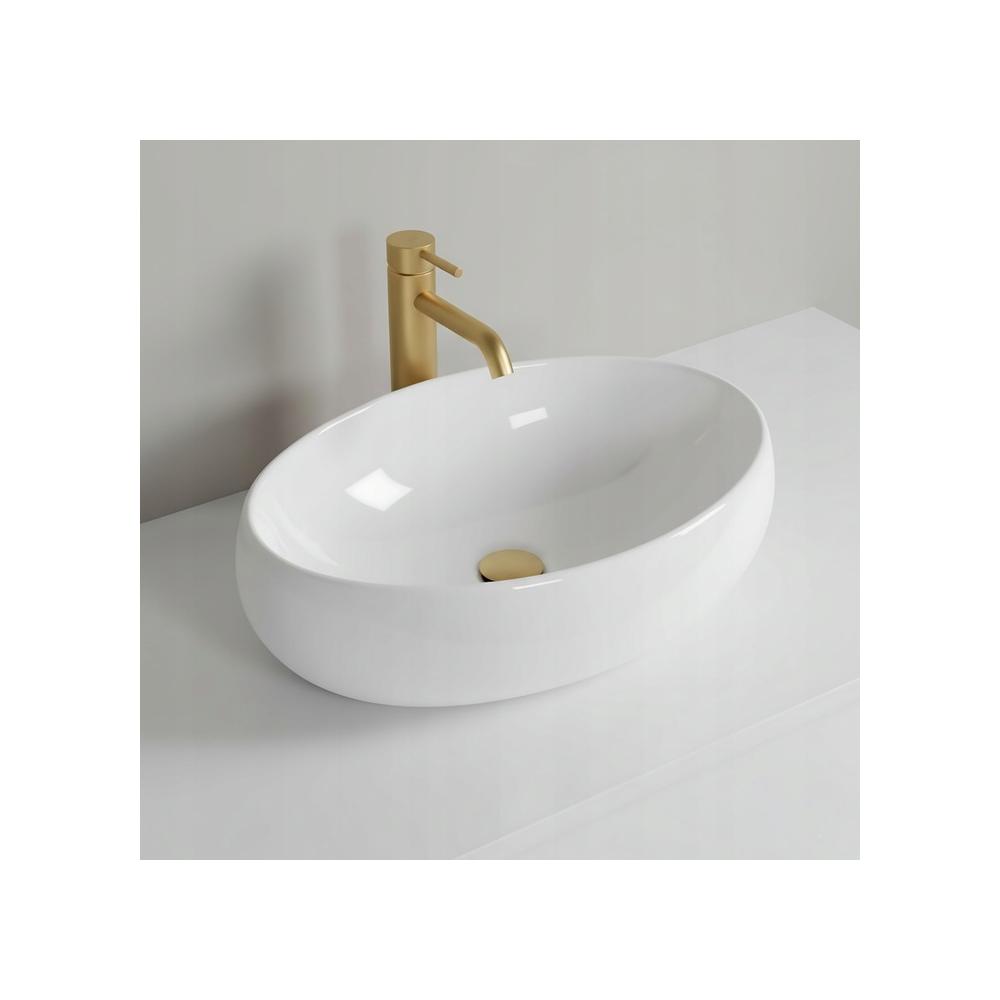 Countertop washbasin Basaro Aurora