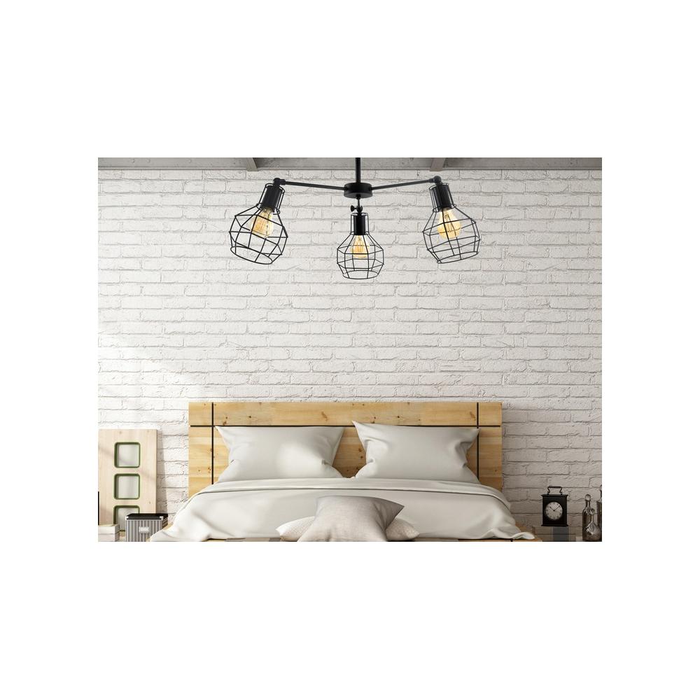 Deckenlampe Metall Loft APP734-3C