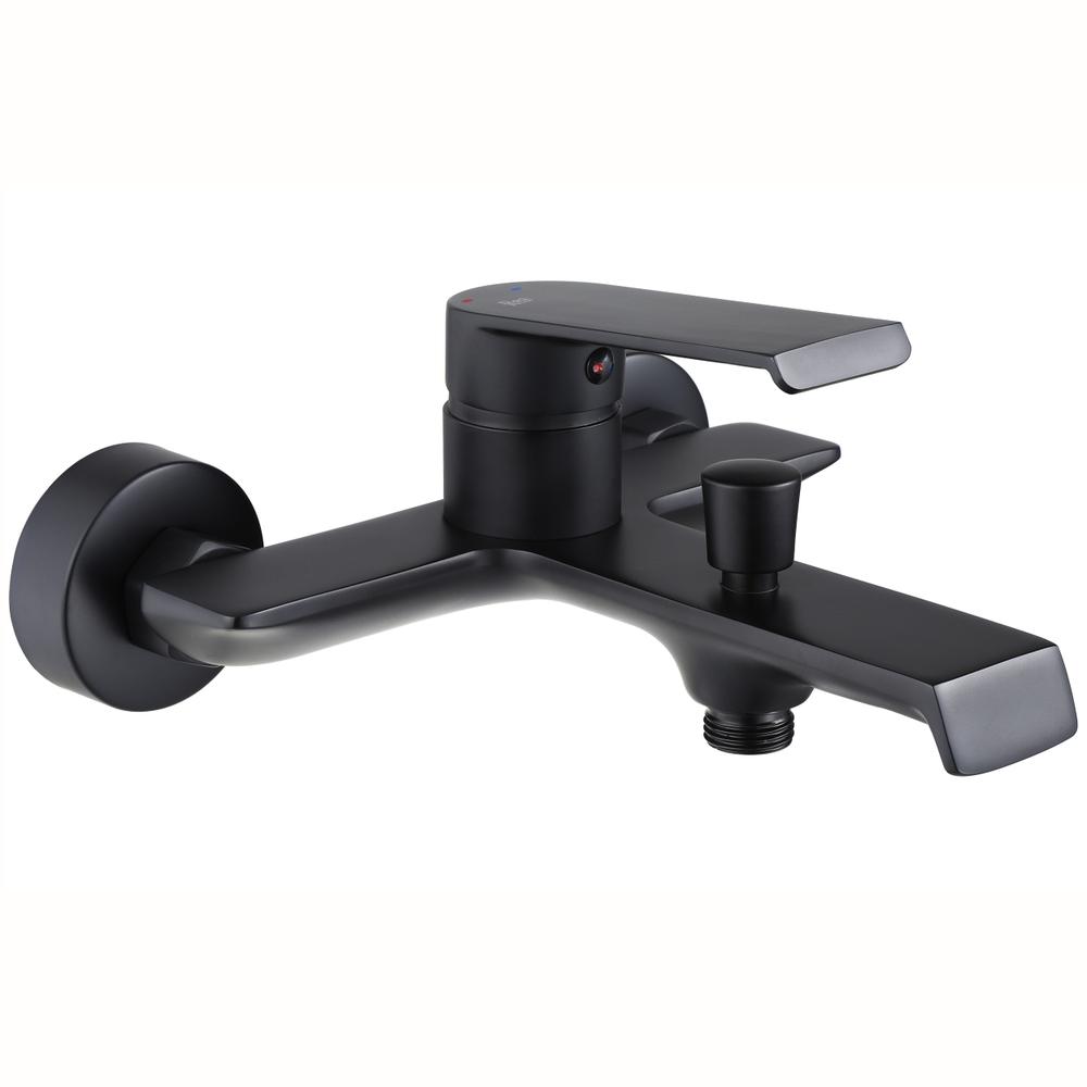 Wannenarmatur REA Hass Black