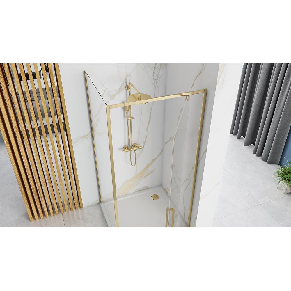 Cabine de douche REA Rapid Swing Gold