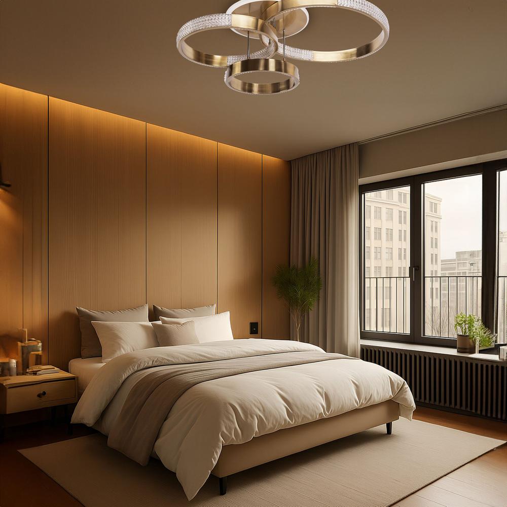 Lampe LED G004-C Brush Gold