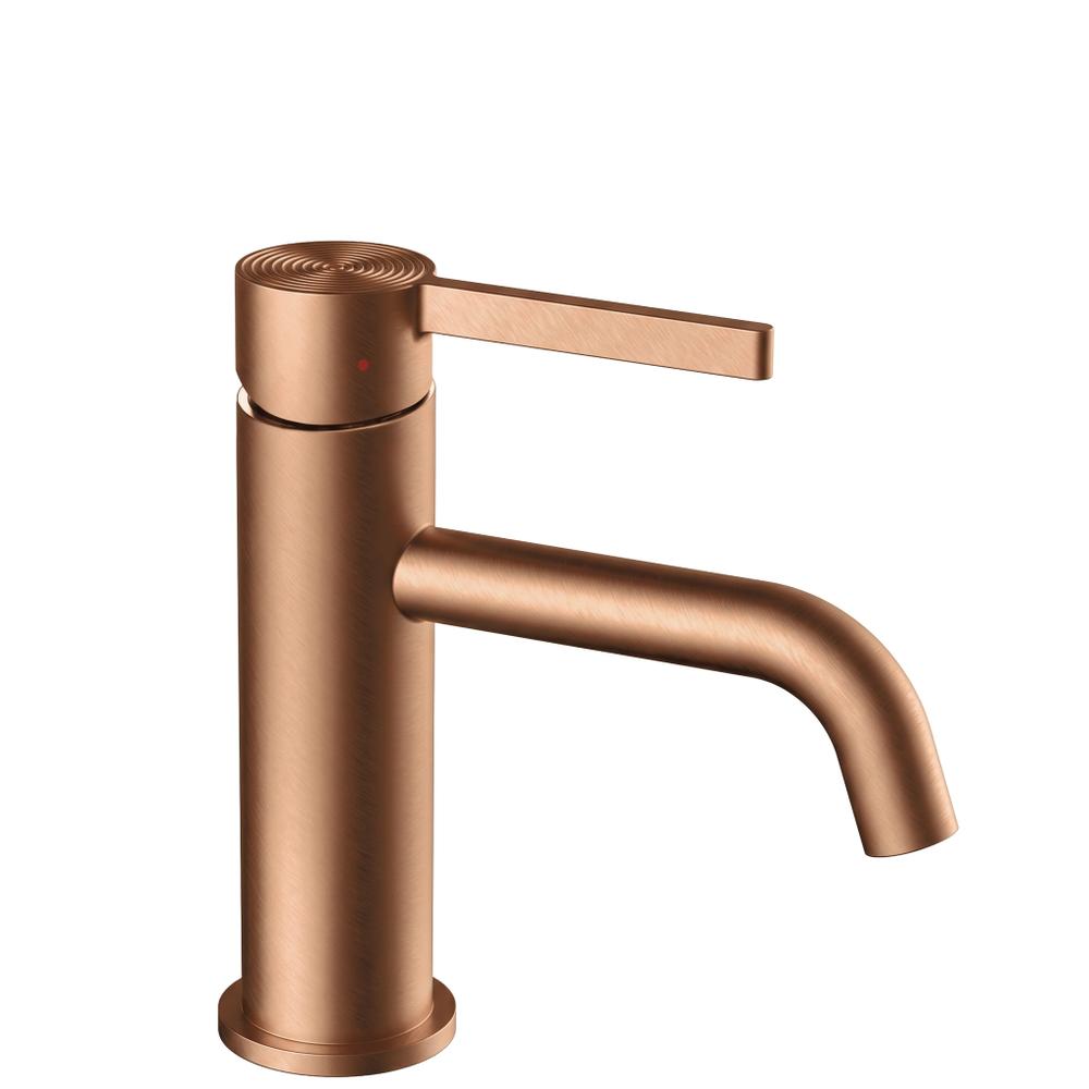 Robinet de salle de bain Rea Foster Brush Copper