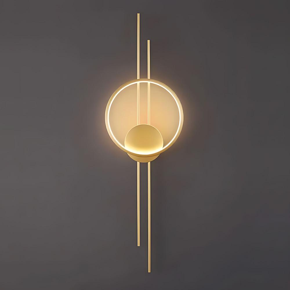 WANDLEUCHTE LED APP1781-W BRUSH GOLD