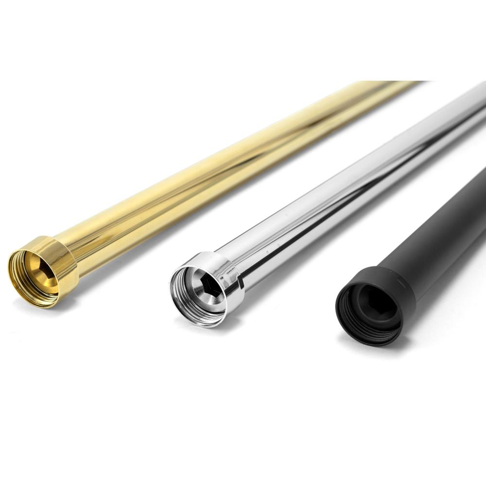 Rallonge pour ensemble bain-douche BLACK 60cm