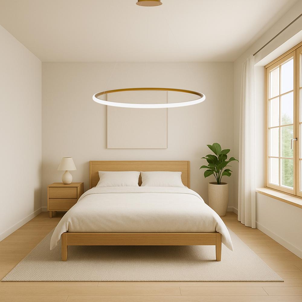 Lampe LED LHJ006-CP BRUSH GOLD