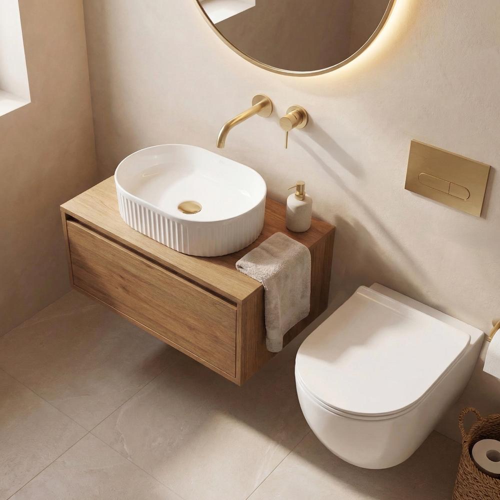 Umivalnik na podstavku Rea Vanda 40 Mini