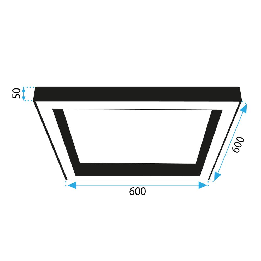 Lampe APP1284-C Black