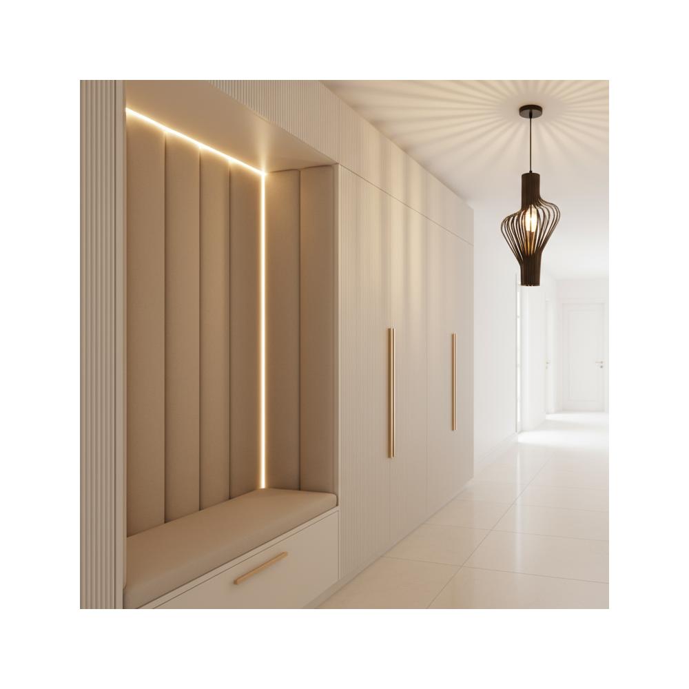 Deckenlampe geometric black APP484-1CP