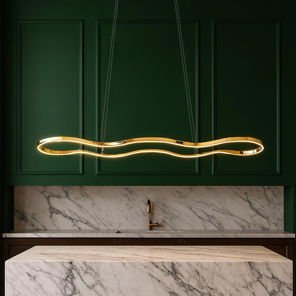 Lampe LED LHJ028-CP GOLD