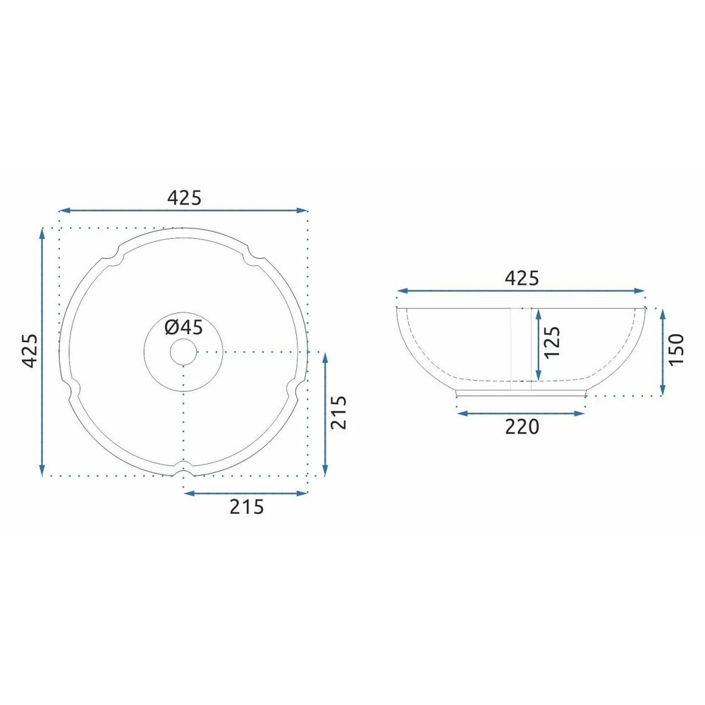Lavatório de apoio Rea Sevilla