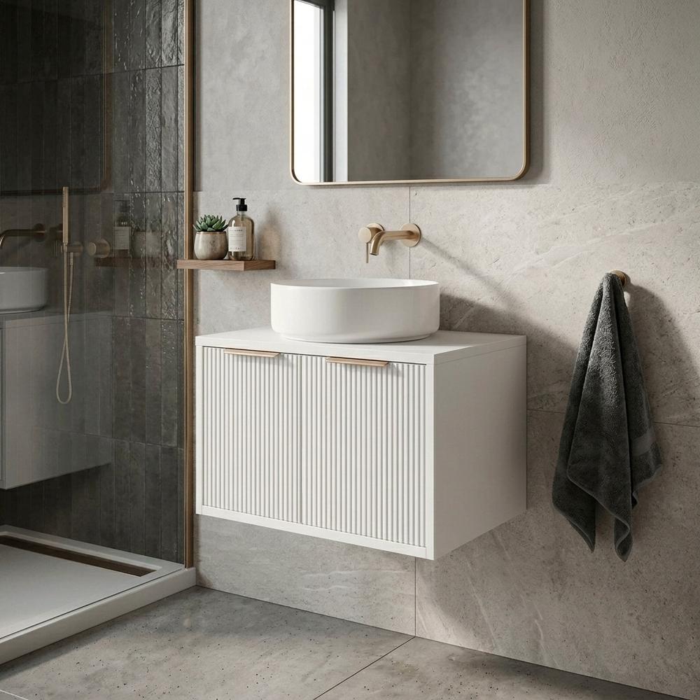 Waschtischunterschrank Rea Core 60cm White