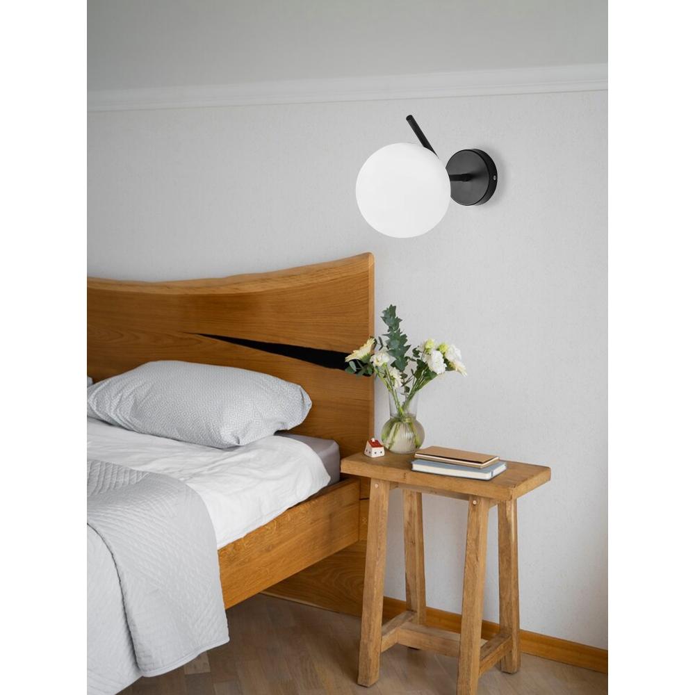 Wandlampe G099-1W BLACK