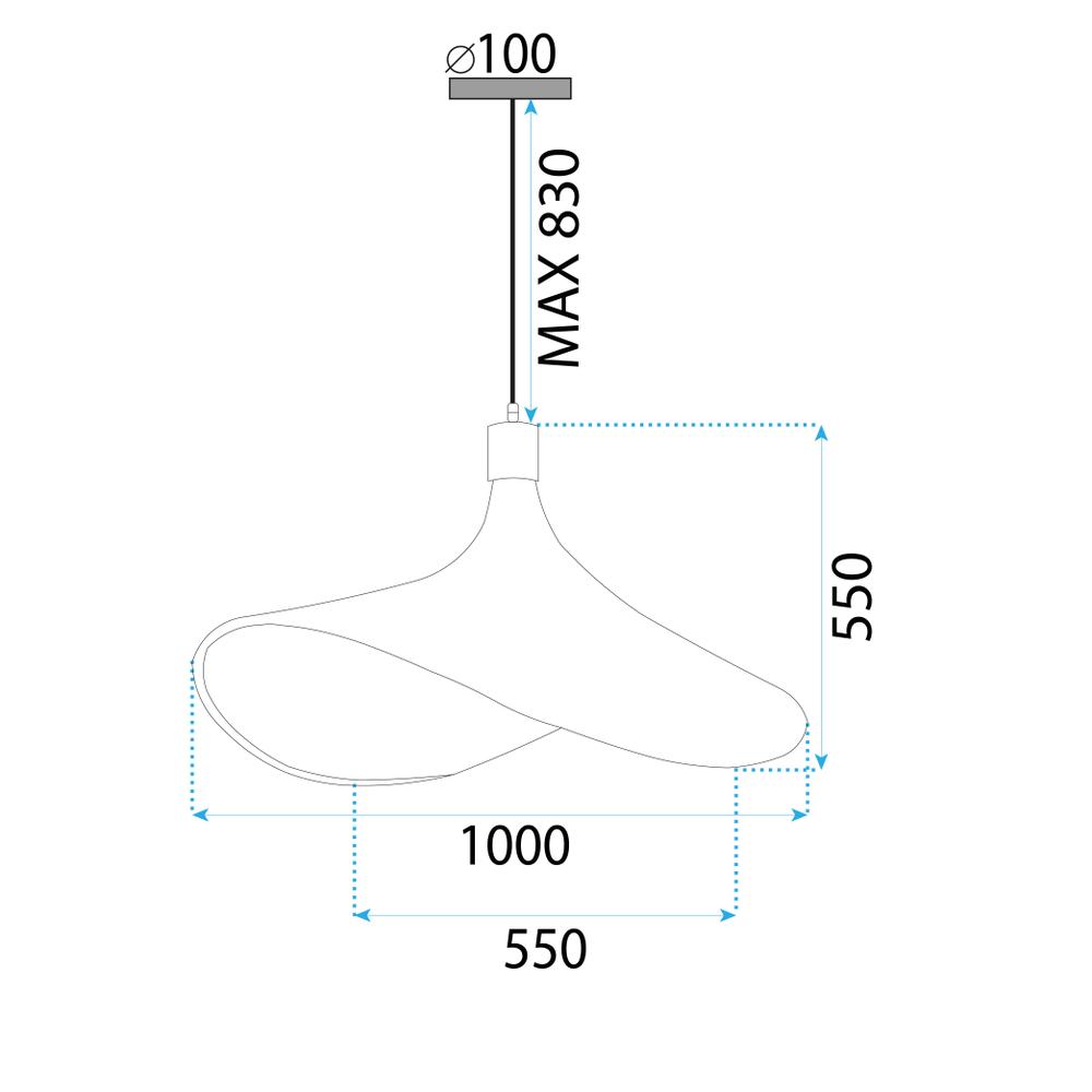 Deckenlampe BOHO APP1640-1CP