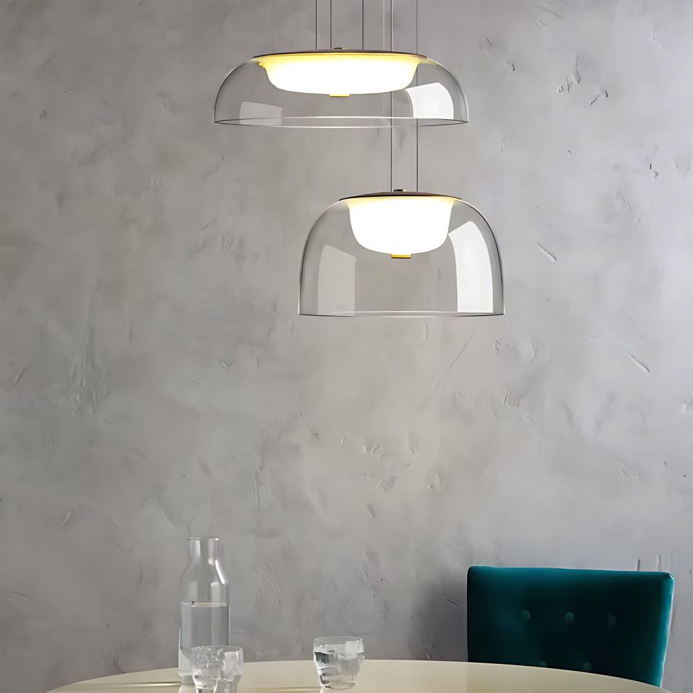 LED-Hängeleuchte APP1689-1PC A Gold