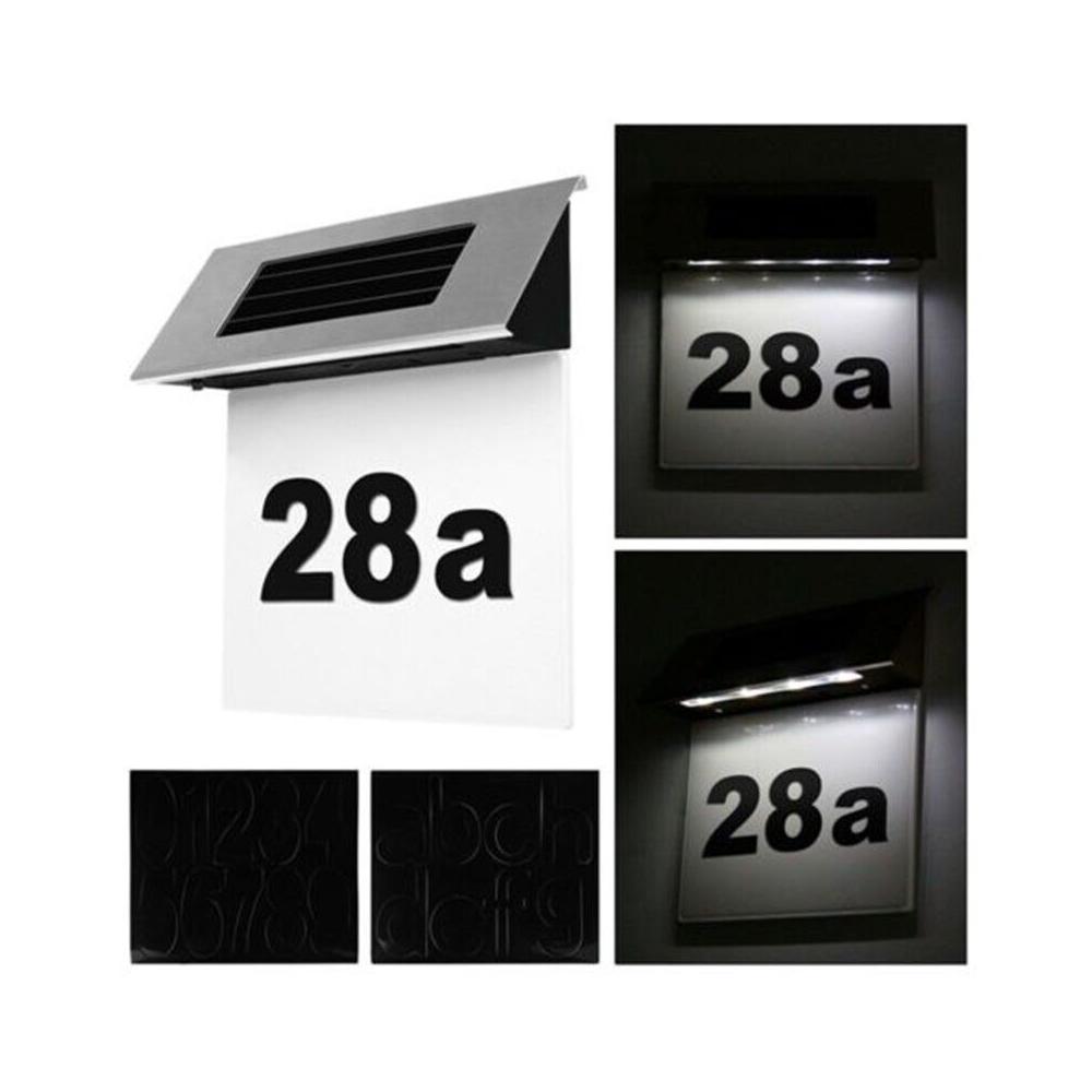 Solarny numer do domu GA1049B