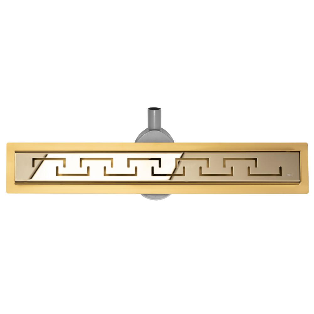 Lineáris lefolyó Rea Greek PRO MIRROR GOLD 80