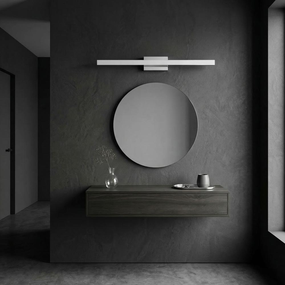 ΦΩΤΙΣΤΙΚΟ ΤΟΙΧΟΥ ΜΠΑΝΙΟΥ LED 80CM APP1847-1W CHROM