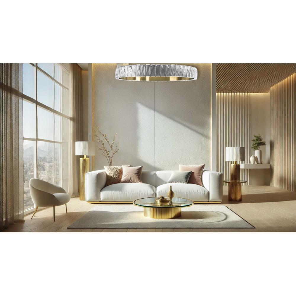 Lampe LED APP1506-C BRUSH GOLD