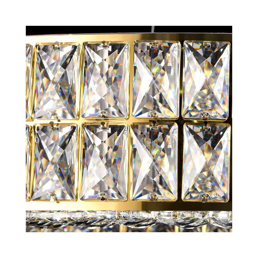 Hängelampe LED APP1568-CP Gold 60cm