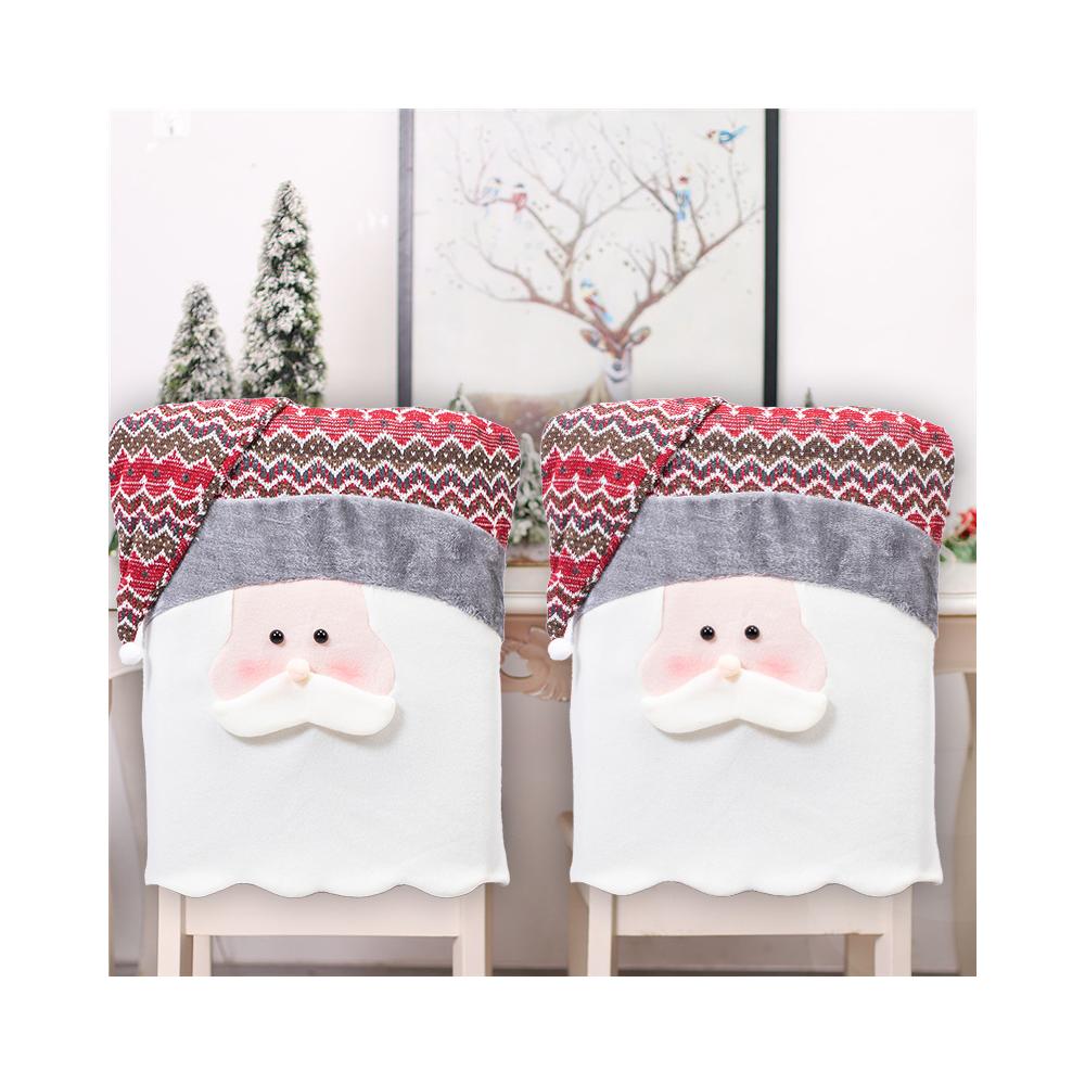 Pokrowiec na krzesło świąteczny YX22020