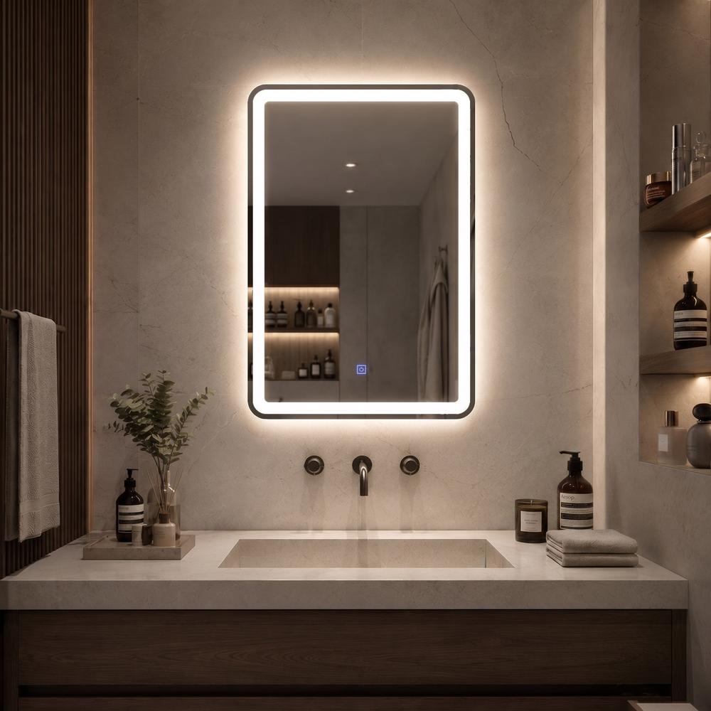 Lustro ścienne LED 60x80cm SAB-3451
