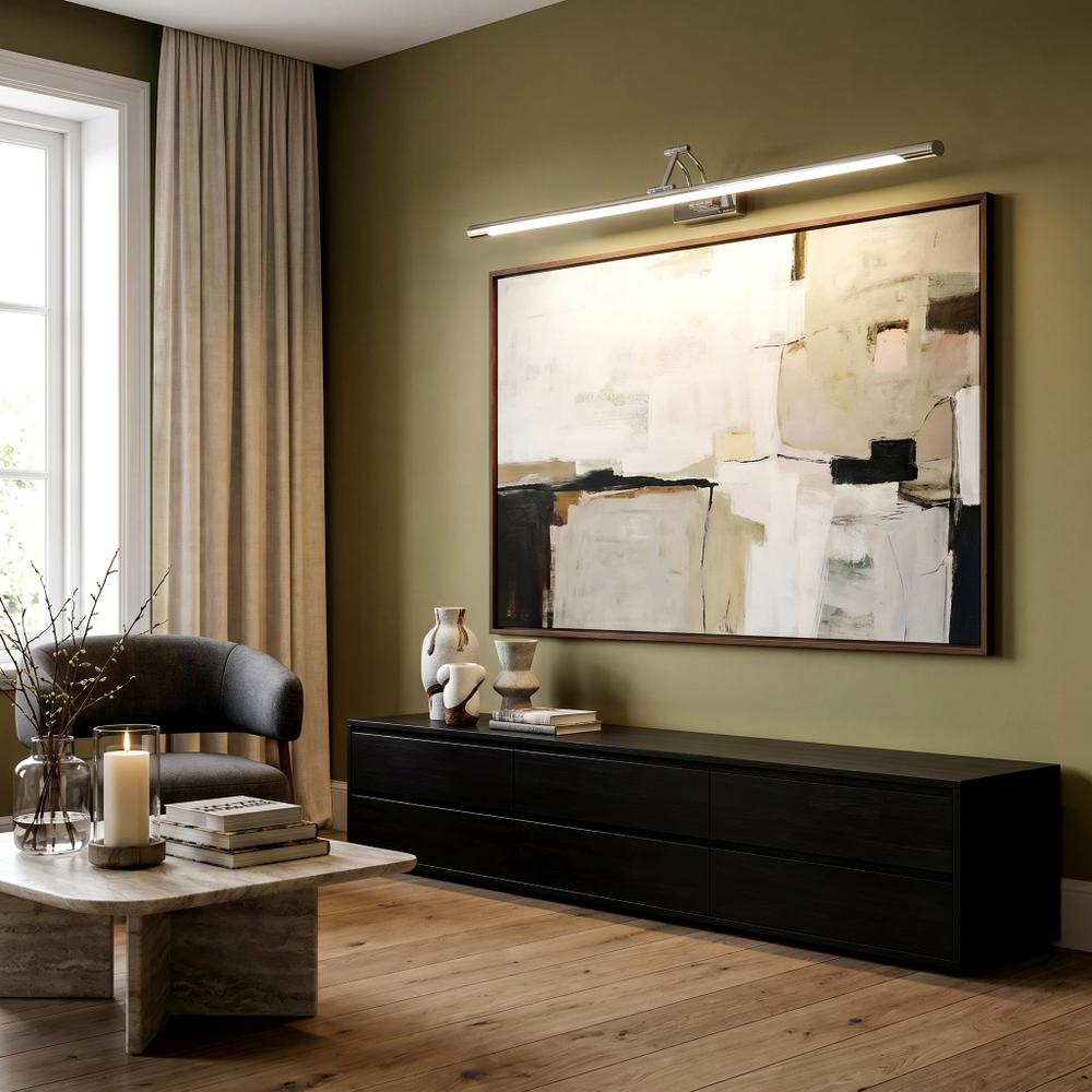 Kinkiet łazienkowy SWE018-1W 80cm Chrom