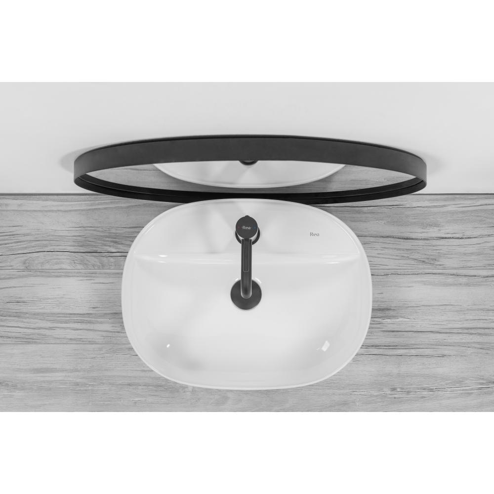 Umywalka nablatowa Rea Carina