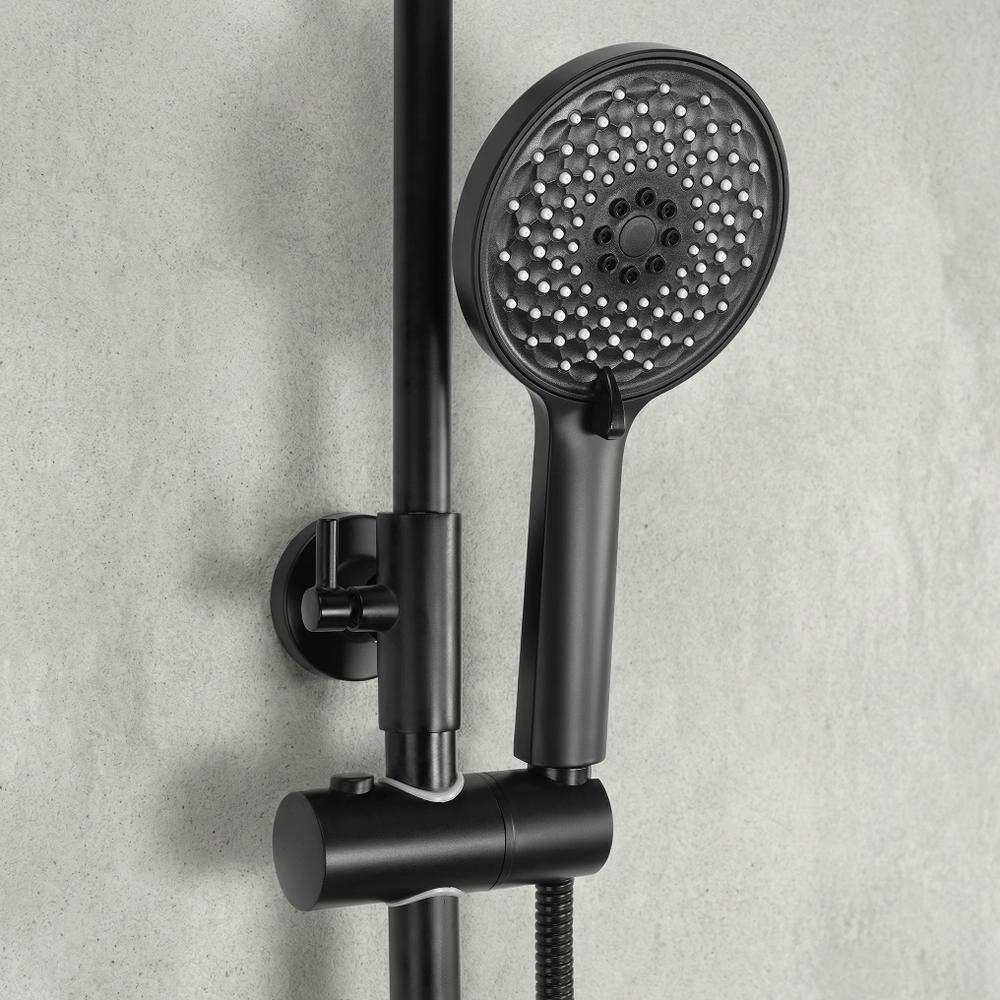 σετ ντους Rea Ontario Black