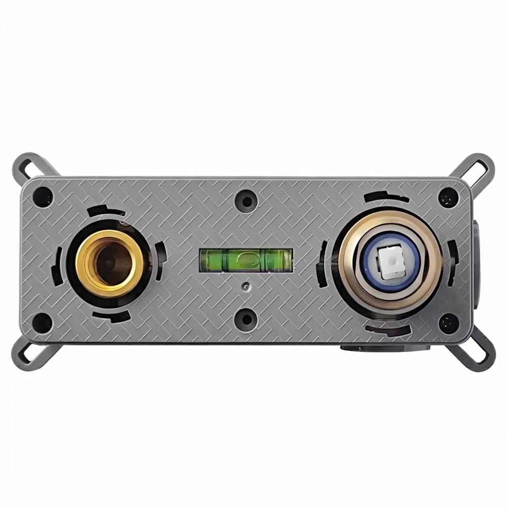 Falra szerelhető csaptelep Rea  Lungo Stripe Brush Nickel