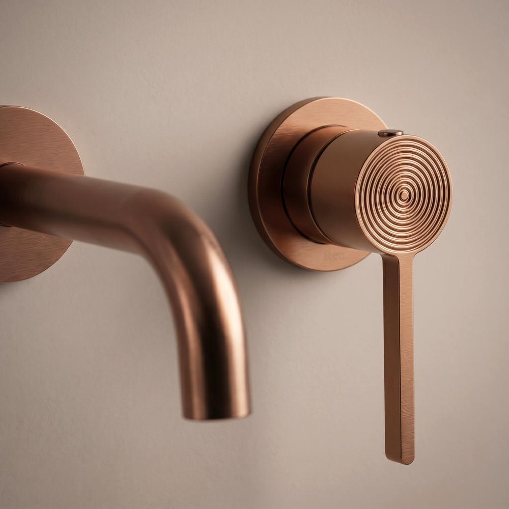 Wall Mounted faucet Rea Foster Brush Copper