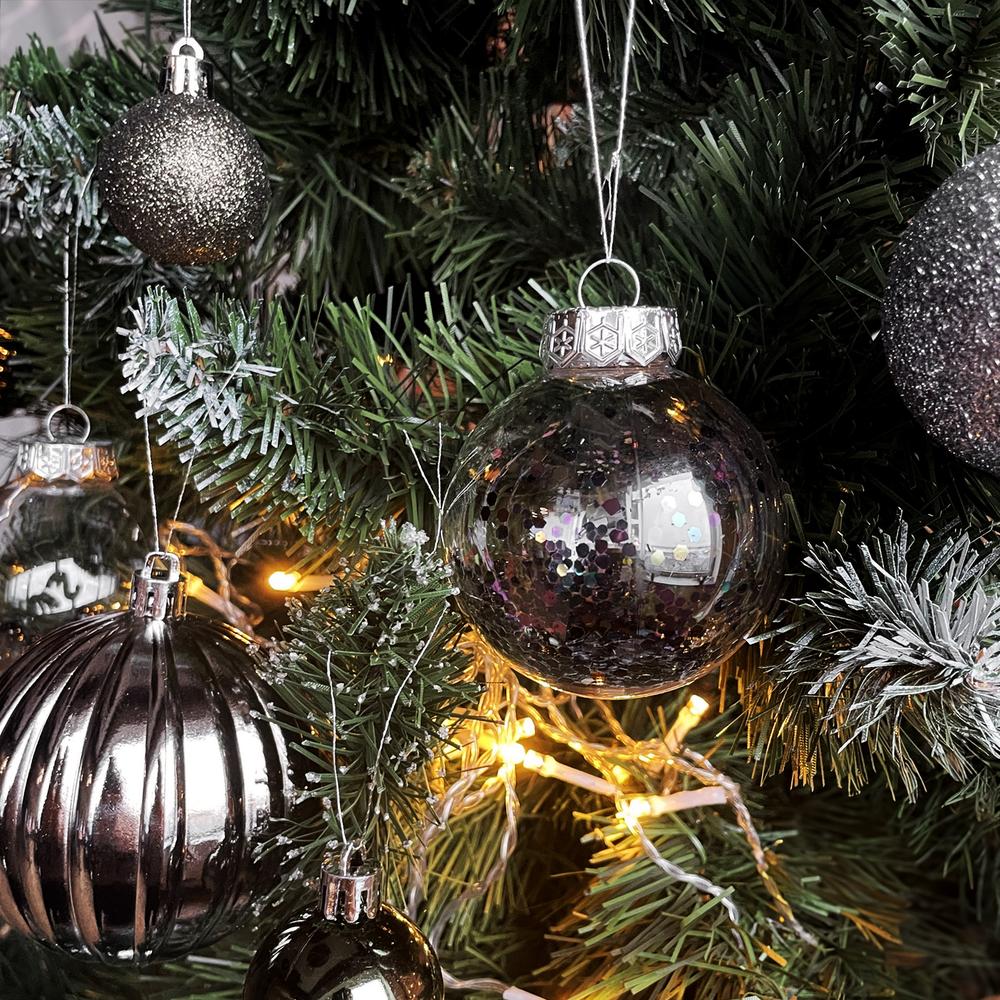 BOMBKI CHOINKOWE 30 SZT SYSD1688-061