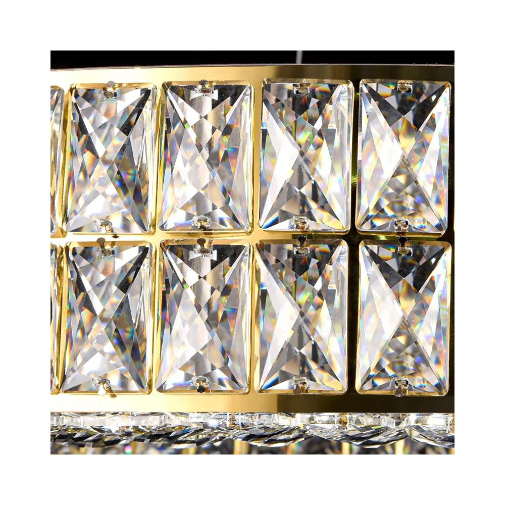 Hängelampe LED APP1569-CP Gold 80cm