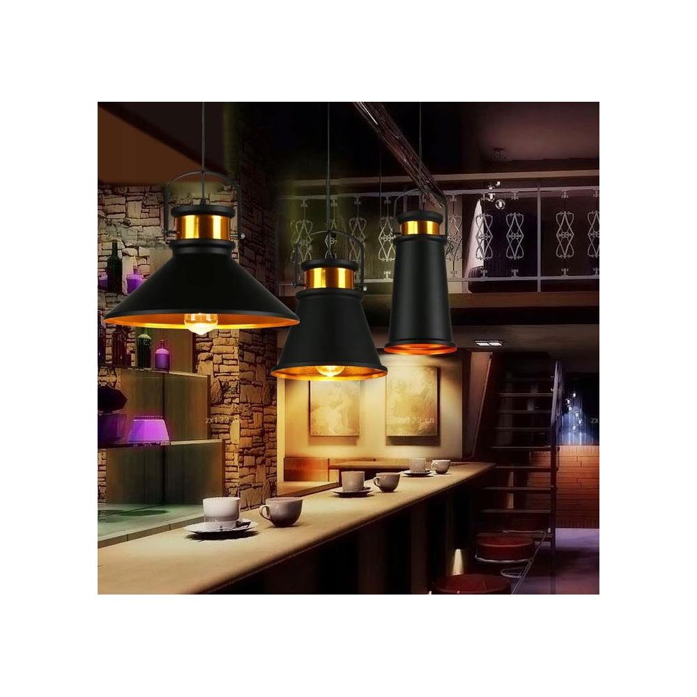 Hängelampe ASTI ABC Black/ Gold