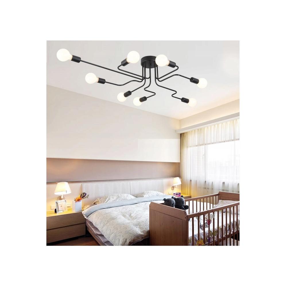 Decken/Wand-Lampe spider Agaro 8