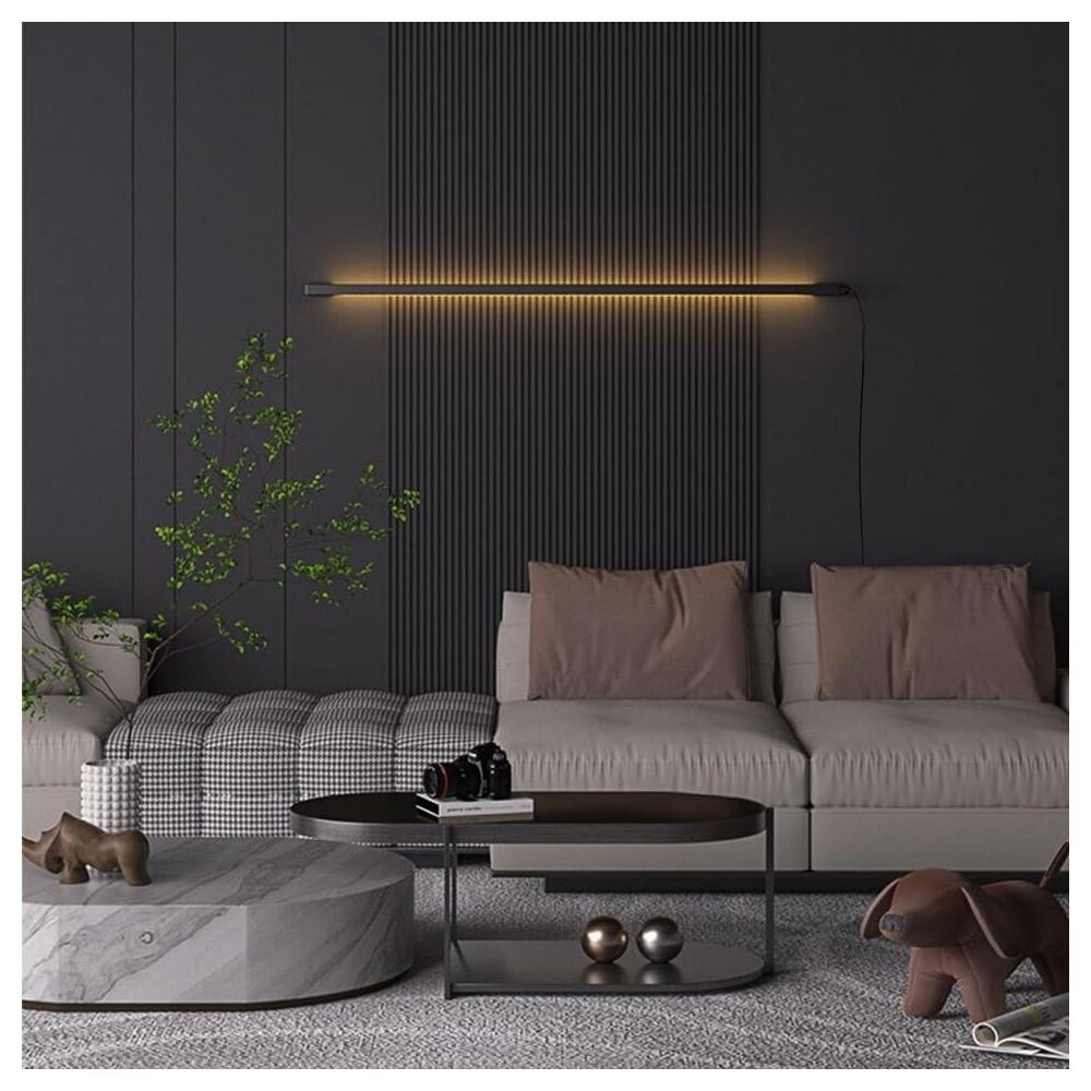 WANDLEUCHTE LED LHJ064-W 100cm BLACK