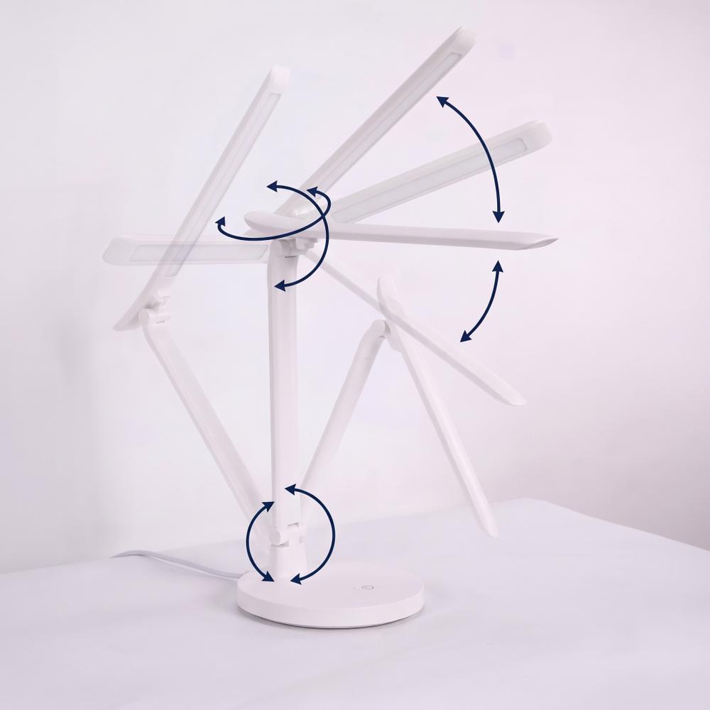 Lampka biurkowa JNH048-T Biała
