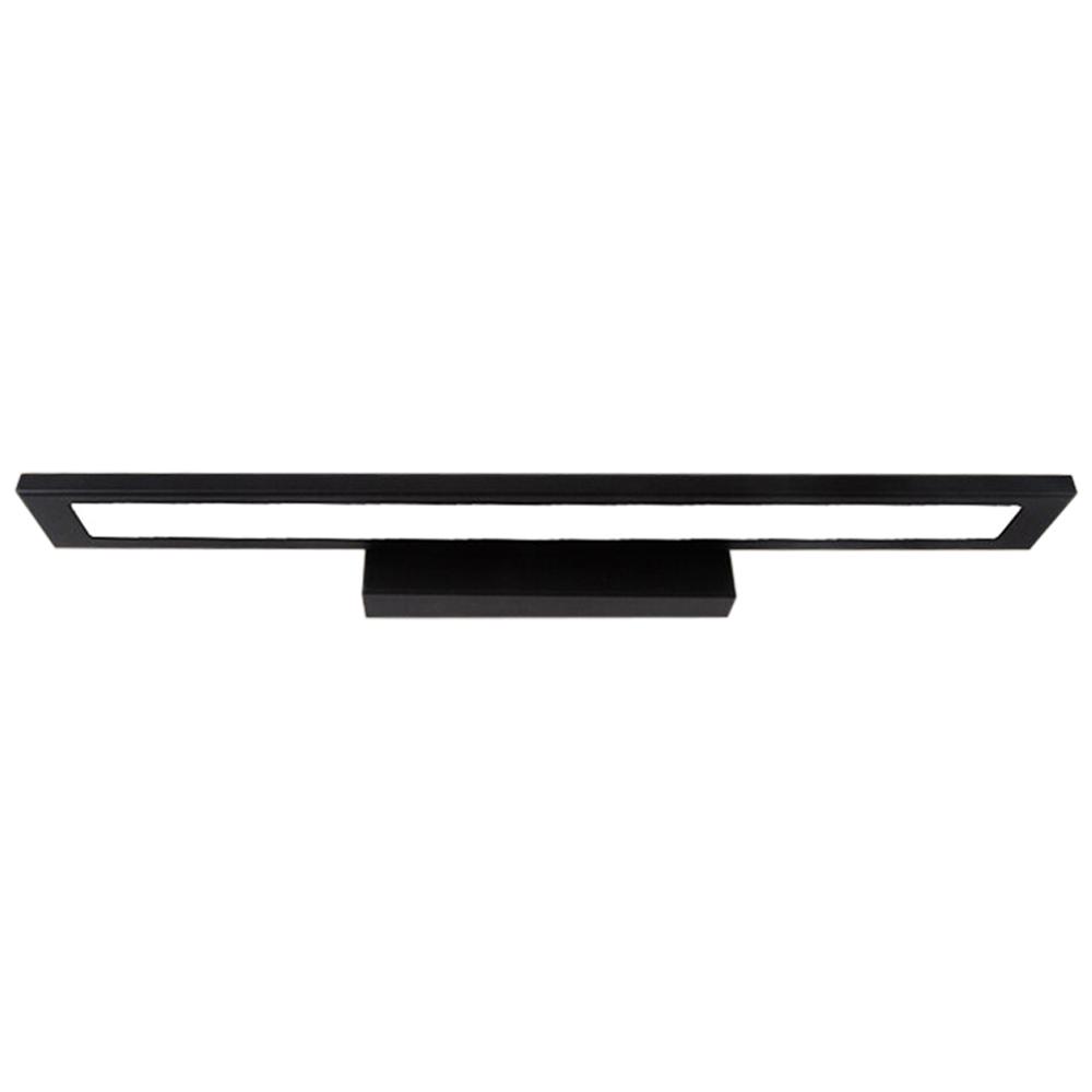 Bad Spiegelleuchte LED 40CM APP839-1W FLAT BLACK