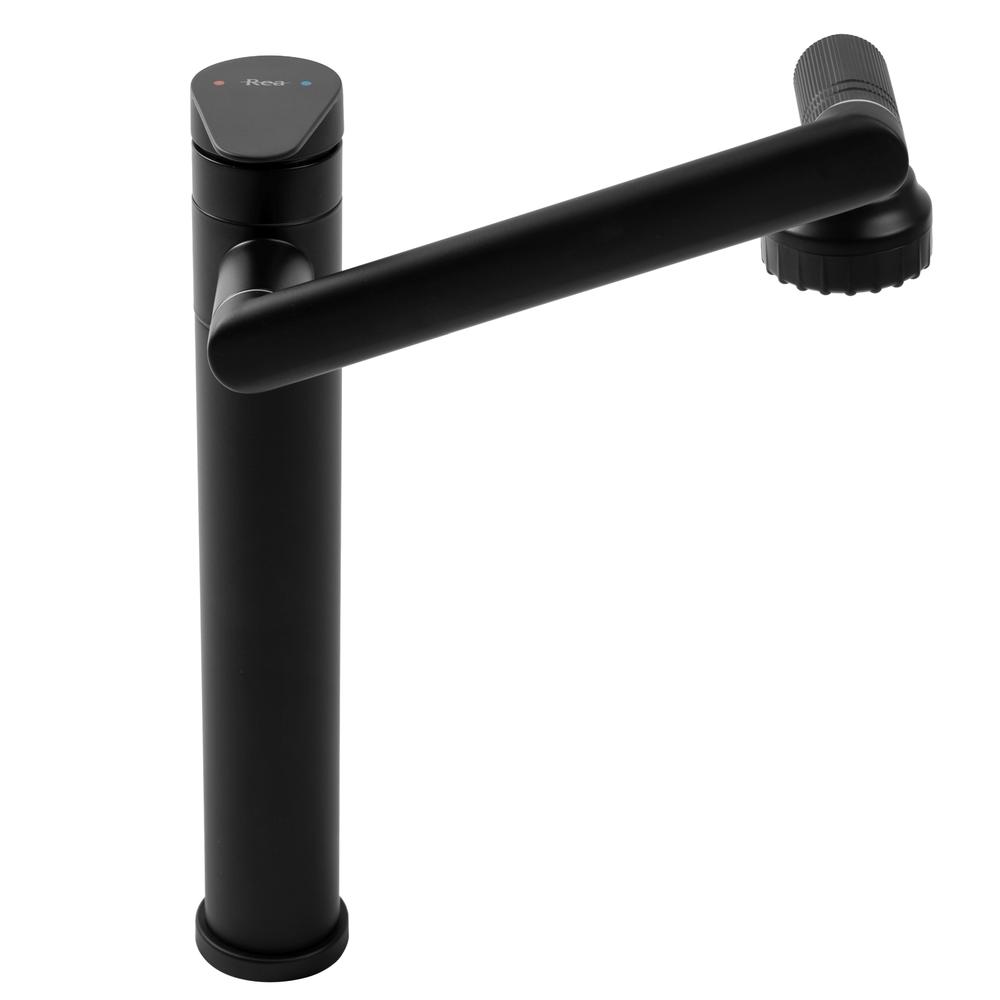 Bathroom faucet Rea PACO Black High