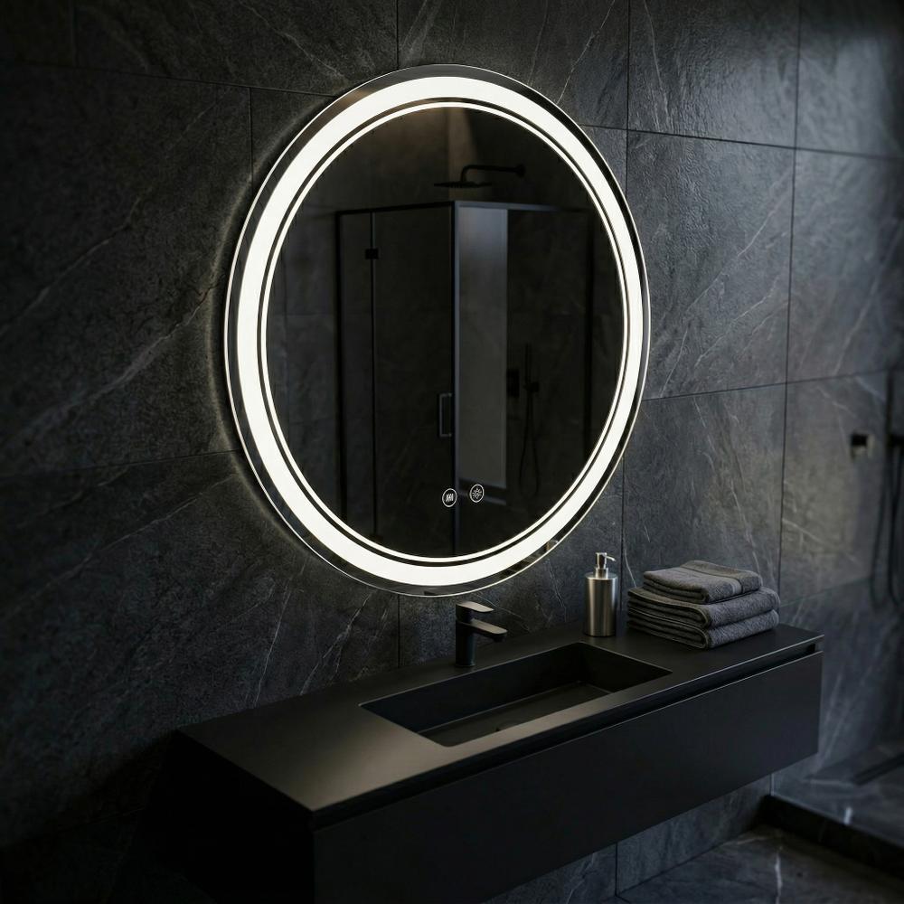 Oglindă LED SOFT 80