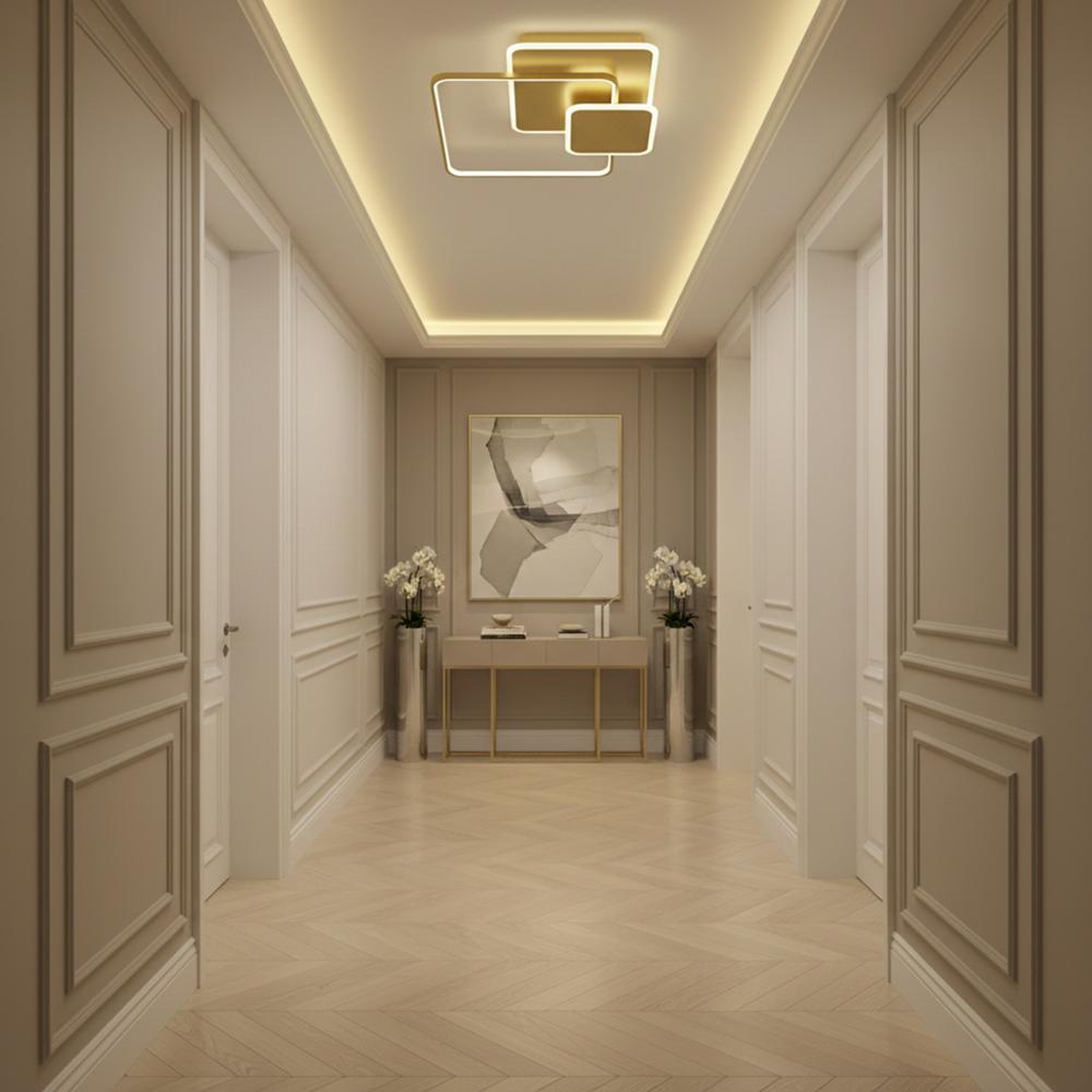 Люстра стельова APP1713-C GOLD LED