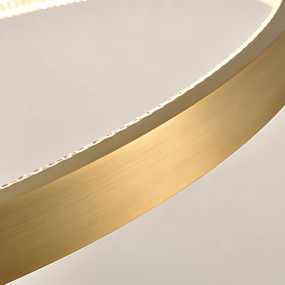 LED Lampe APP1772-CP GOLD BRUSH