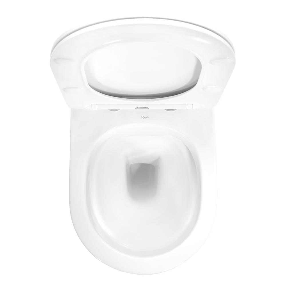 Misa WC podwieszana Carlo Flat Gold Edge