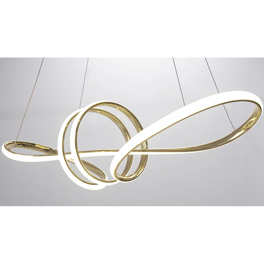 Lampe LED APP824-CP Gold