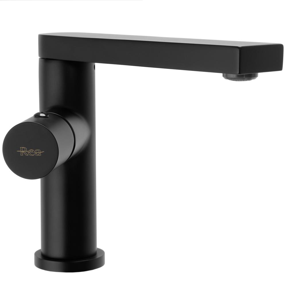 Baterie pentru baie Rea Tap Black low